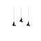 Climbing Man Wall Art Sculpture 3-Piece Resin Easy Install 30" Rope
